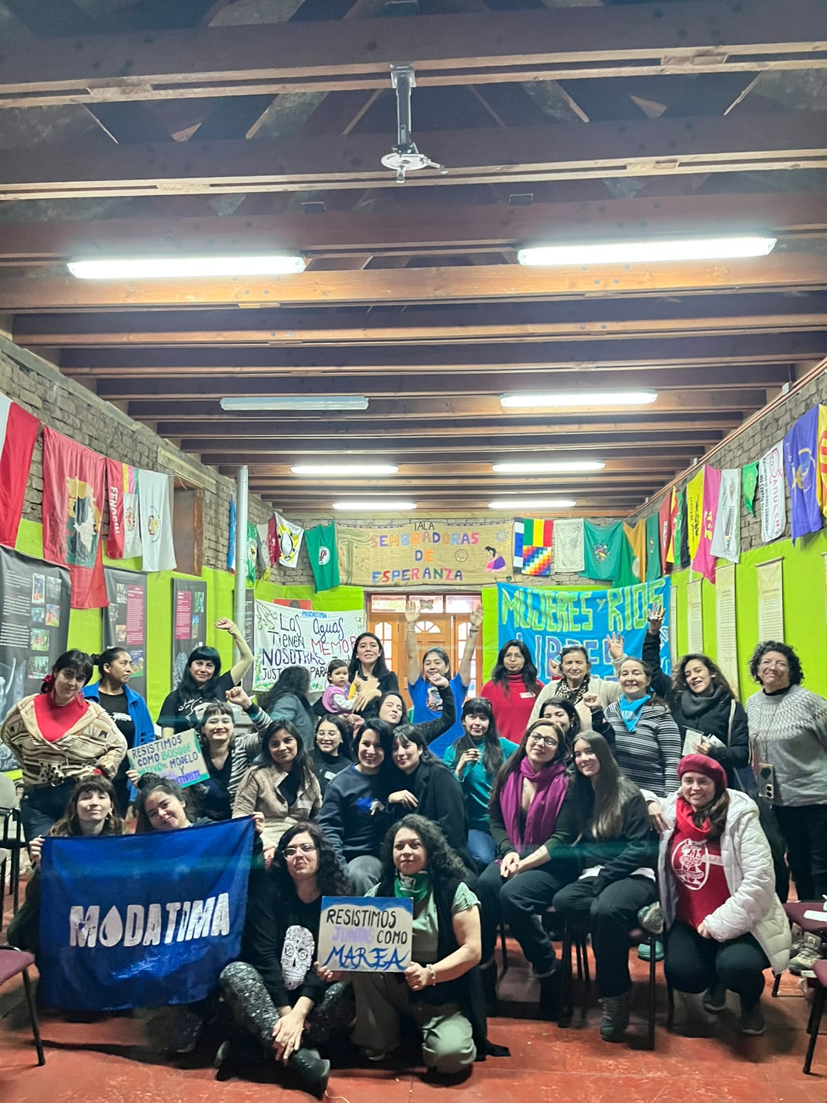 Registro de Encuentro nacional de Mujeres y Disidencia MODATIMA, fotografía 1