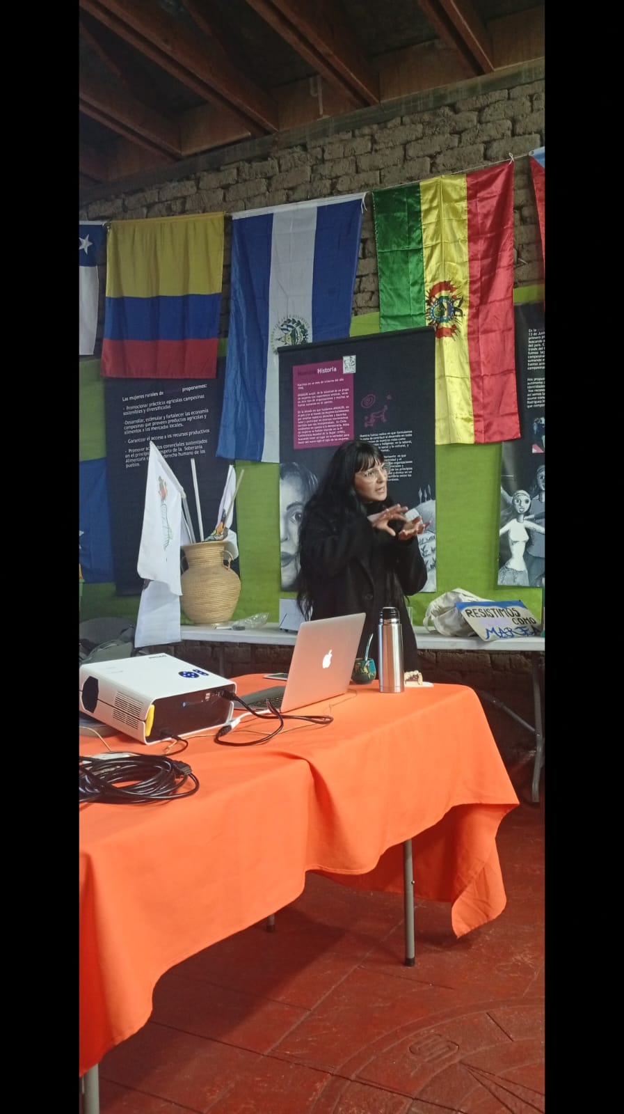 Registro de Encuentro nacional de Mujeres y Disidencia MODATIMA, fotografía 7