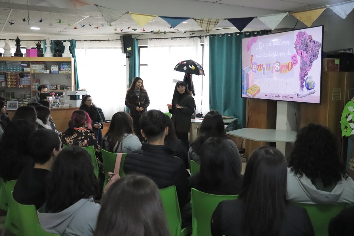 Registro de ¿De qué hablamos cuando hablamos de Feminismos?, fotografía 4
