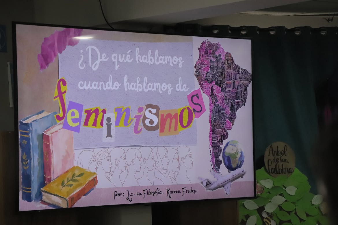 Registro de ¿De qué hablamos cuando hablamos de Feminismos?, fotografía 6