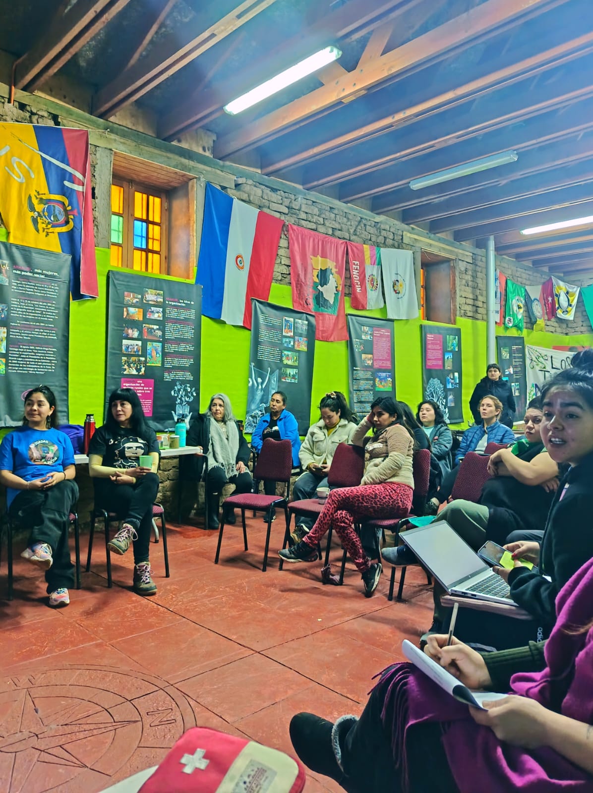 Registro de Encuentro nacional de Mujeres y Disidencia MODATIMA, fotografía 2