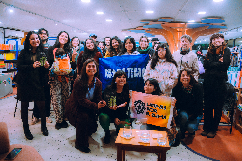Registro de Lanzamiento del libro de Manuela Royo, fotografía 7