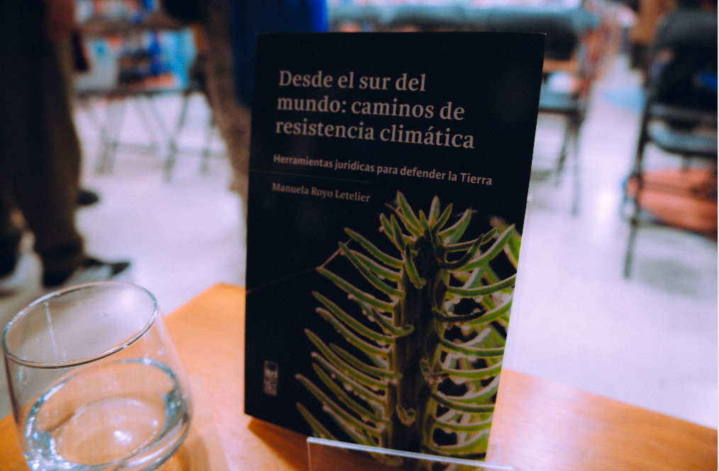 Registro de Lanzamiento del libro de Manuela Royo, fotografía 8