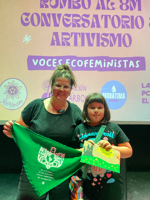 Registro de Voces Ecofeministas, fotografía 4