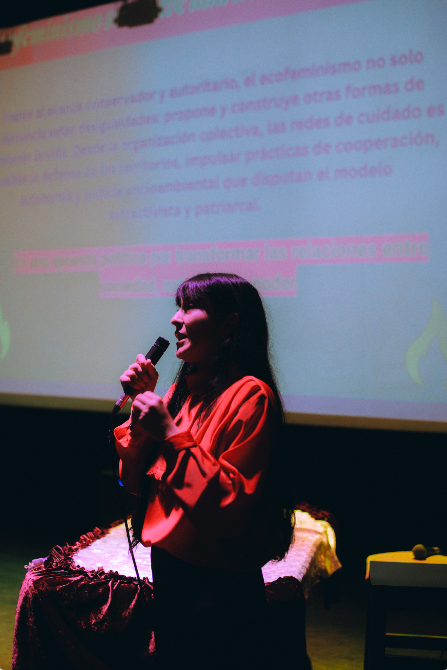 Portada de Voces Ecofeministas