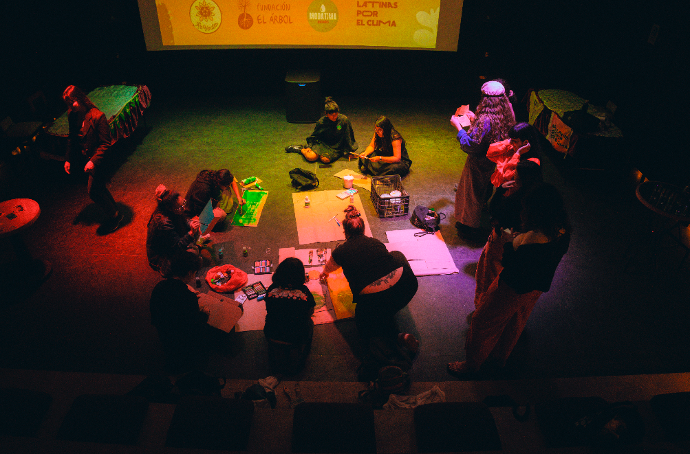 Registro de Voces Ecofeministas, fotografía 13