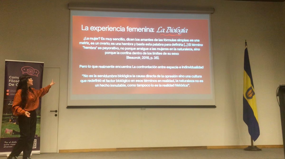 Registro de Feminismo en clave existencialista, fotografía 7