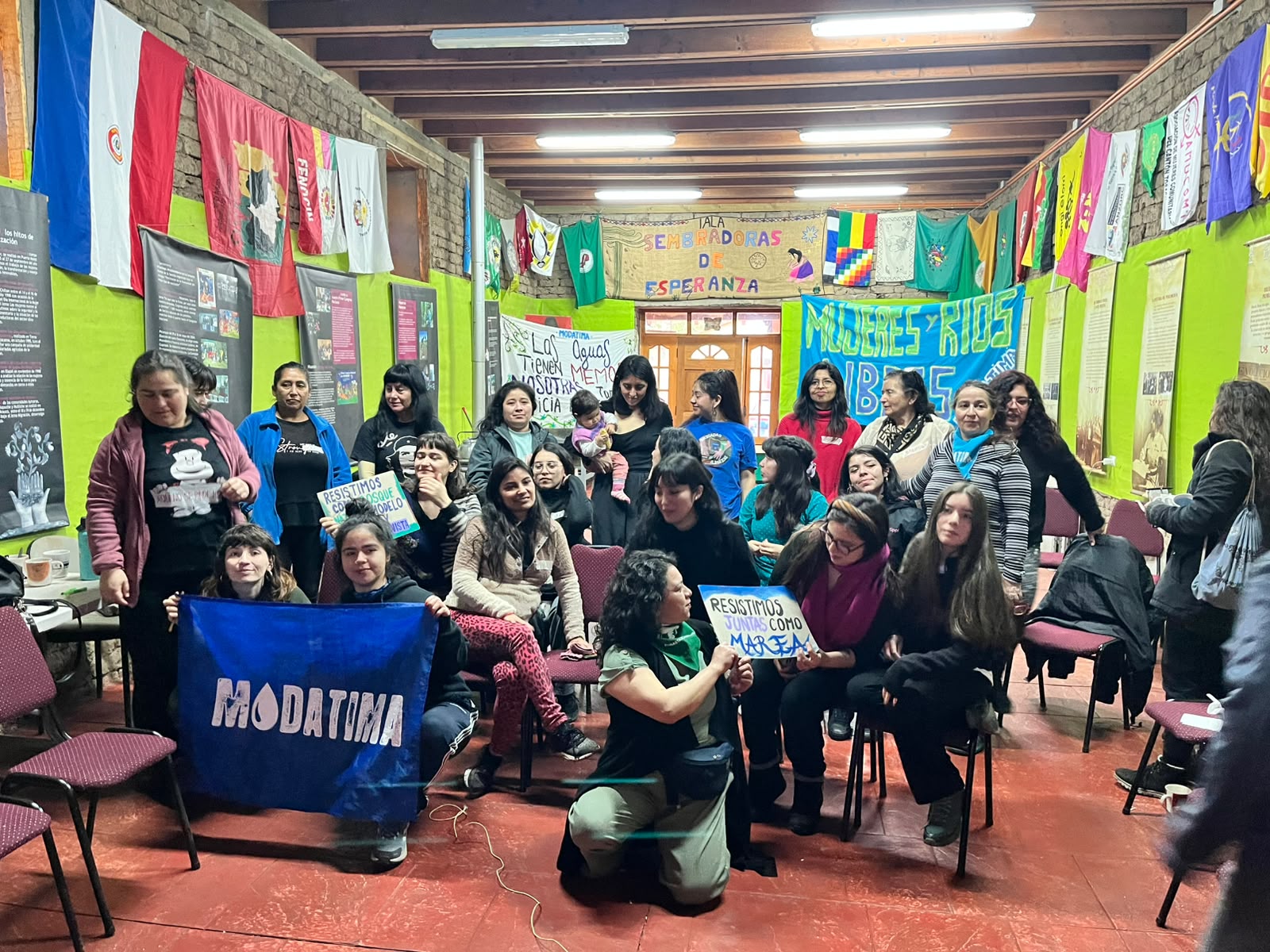 Registro de Encuentro nacional de Mujeres y Disidencia MODATIMA, fotografía 4