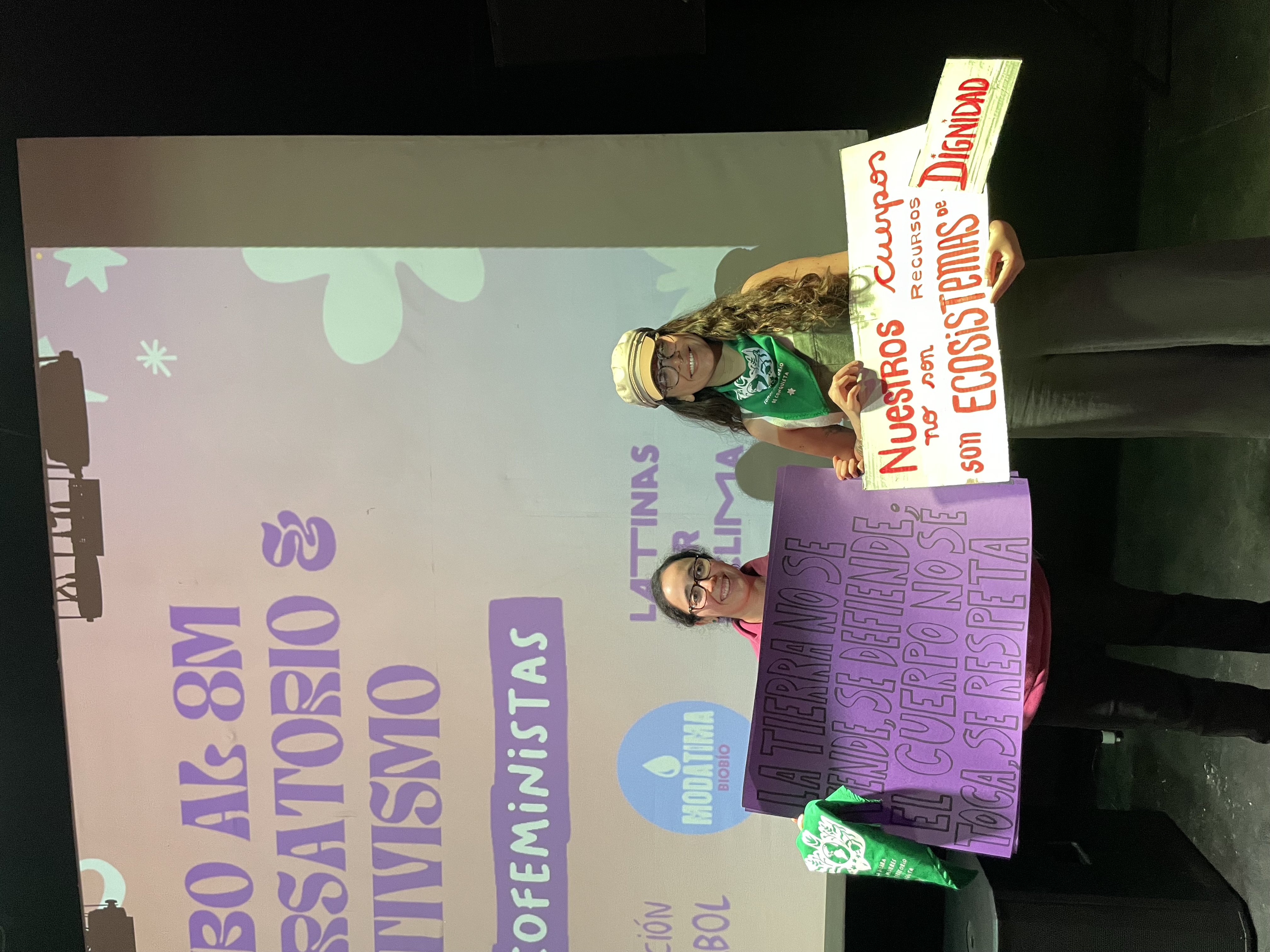 Registro de Voces Ecofeministas, fotografía 2