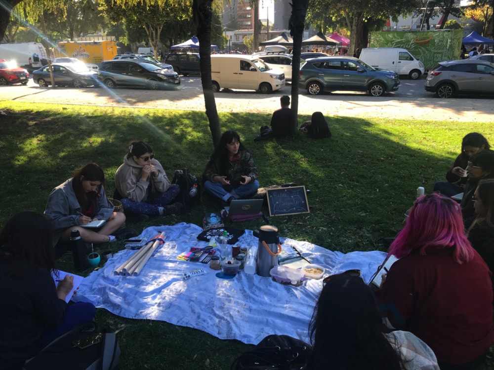 Registro de Taller Rita Segato I, fotografía 10