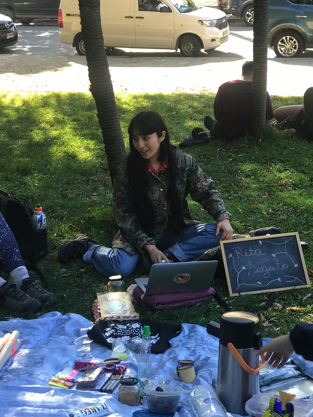 Registro de Taller Rita Segato I, fotografía 1