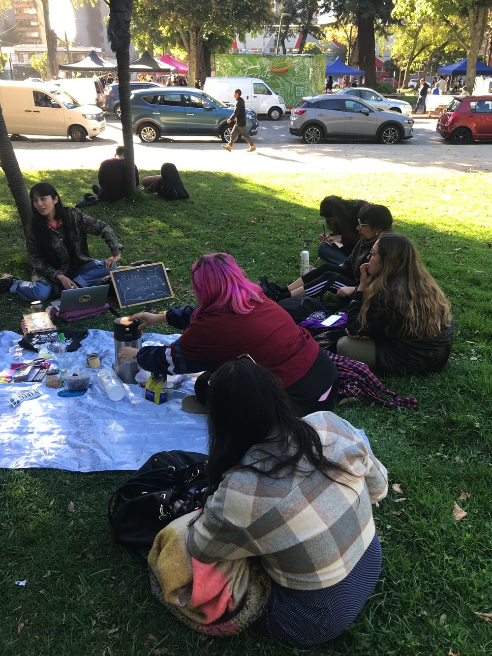 Registro de Taller Rita Segato I, fotografía 2