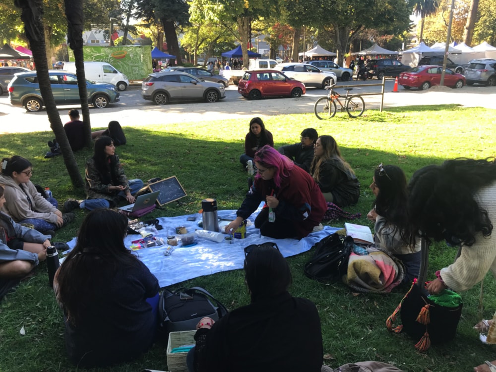 Registro de Taller Rita Segato I, fotografía 3