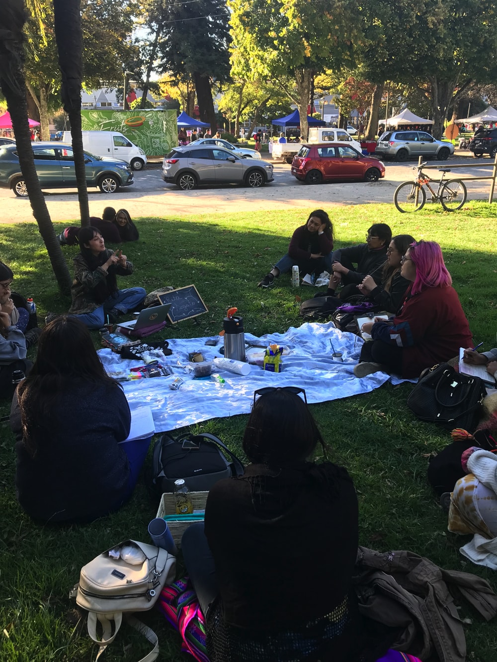 Registro de Taller Rita Segato I, fotografía 4