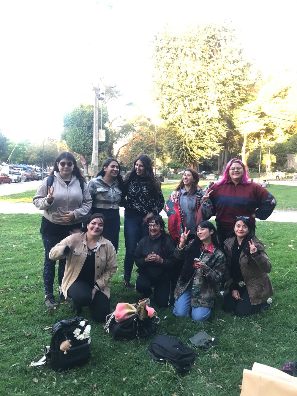 Registro de Taller Rita Segato I, fotografía 9