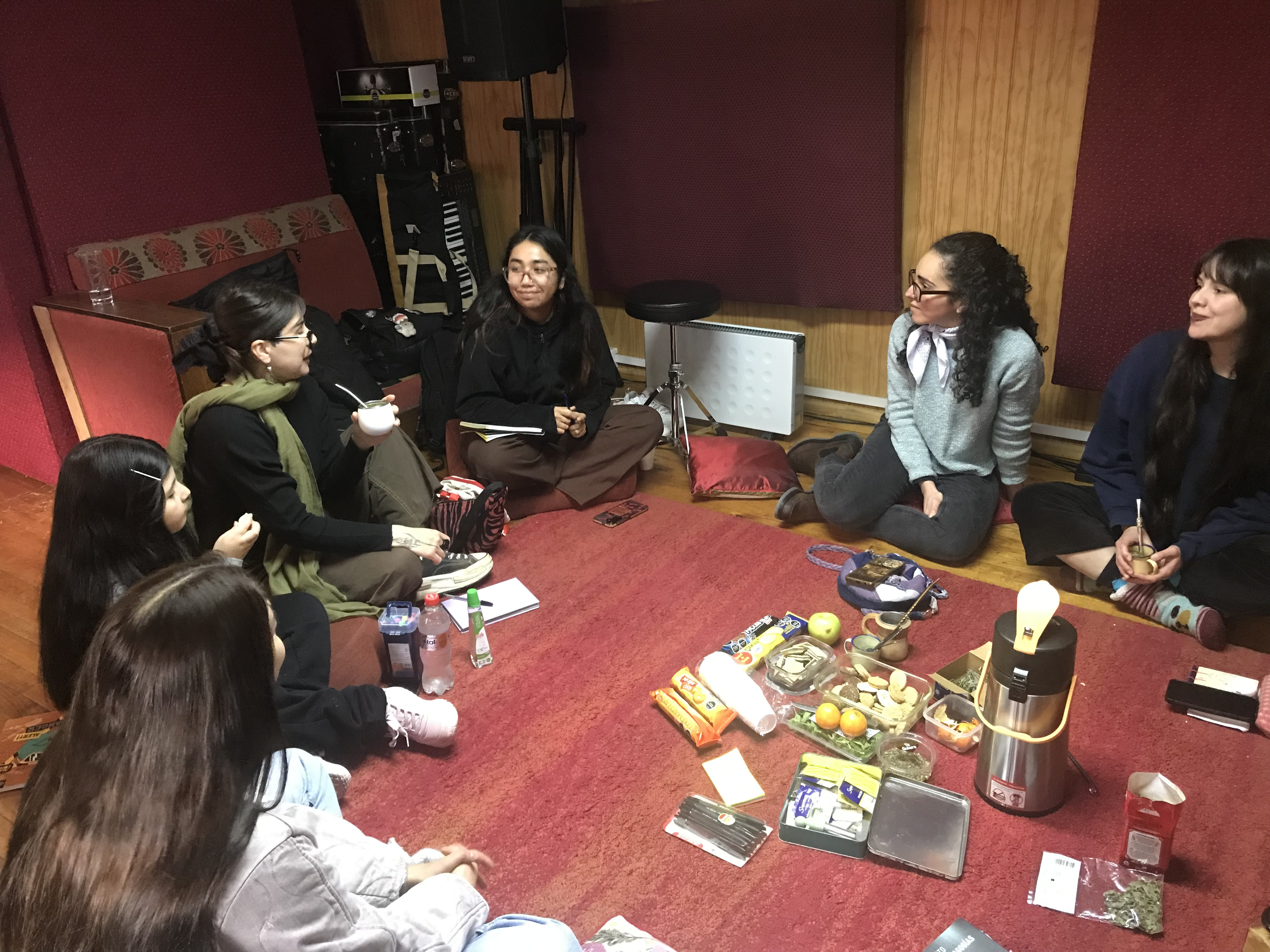 Registro de Taller Rita Segato II, fotografía 7
