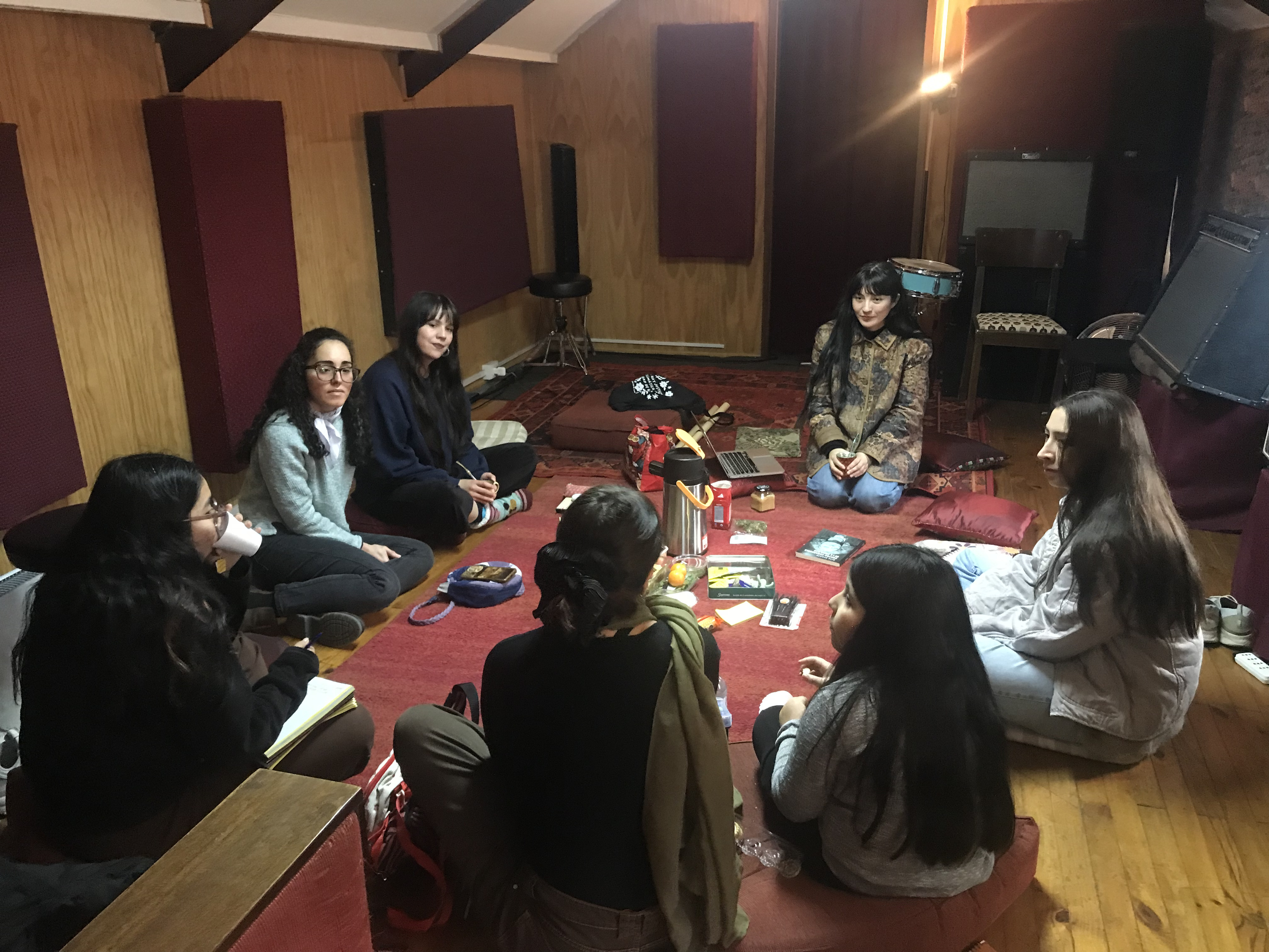Registro de Taller Rita Segato II, fotografía 4