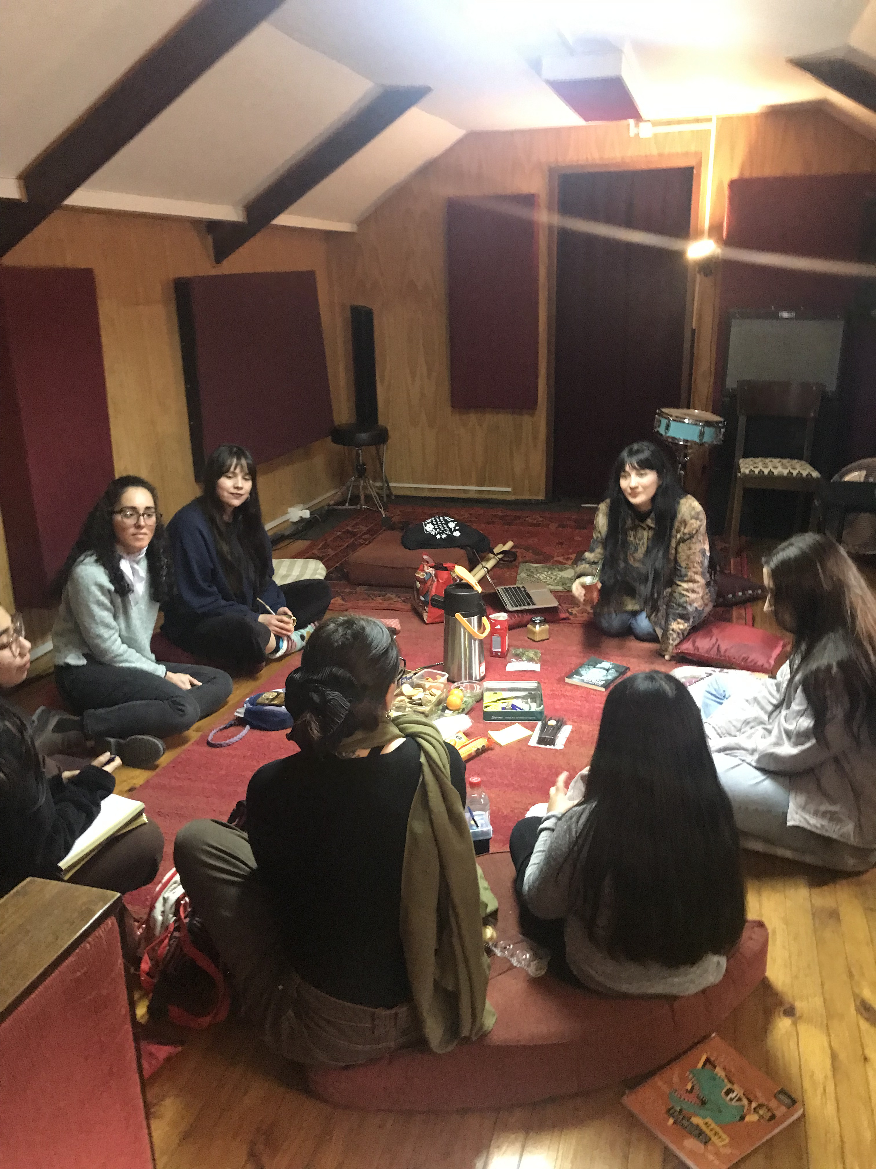 Registro de Taller Rita Segato II, fotografía 3
