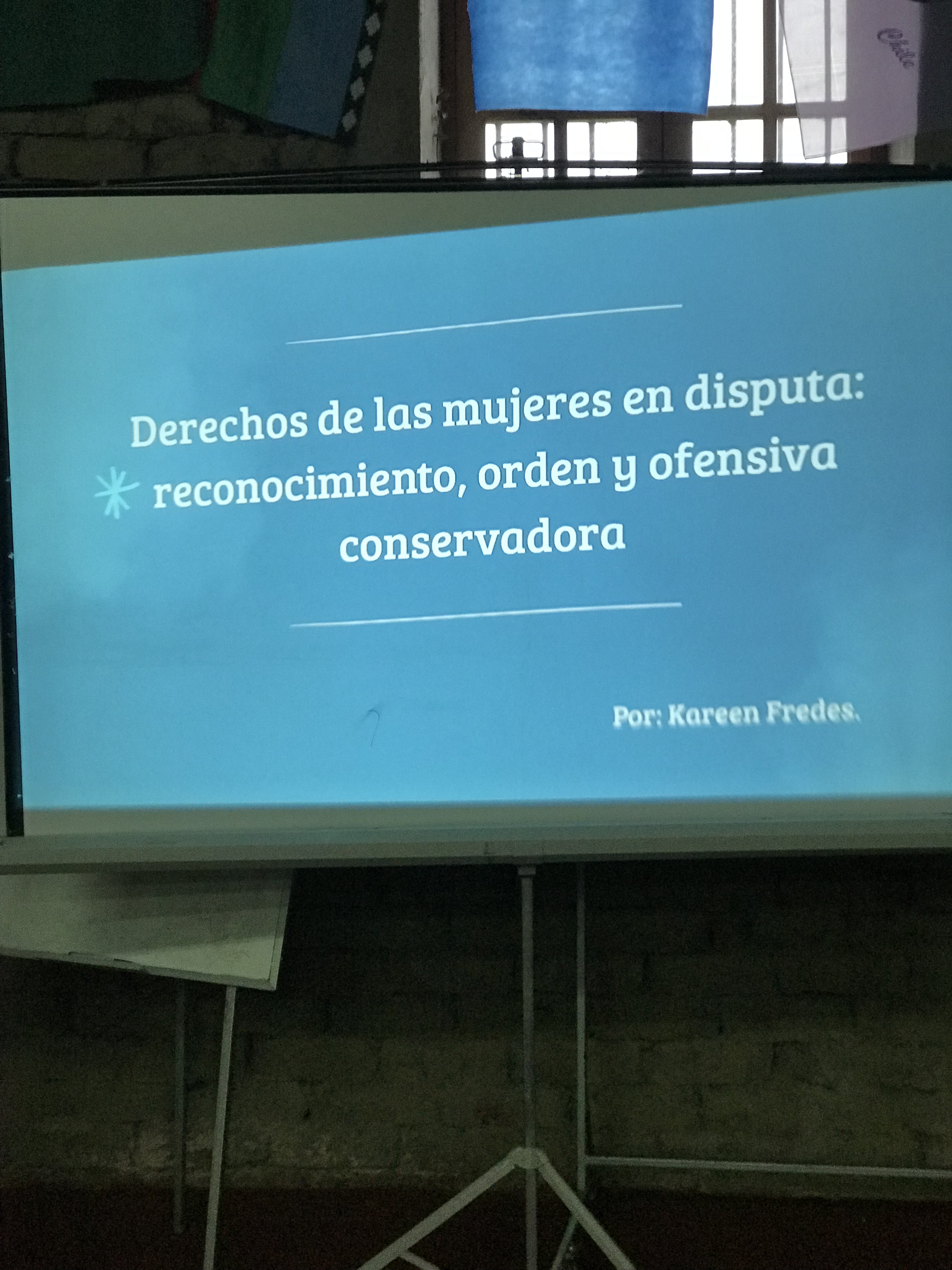 Registro de Encuentro nacional de Mujeres y Disidencia MODATIMA, fotografía 6