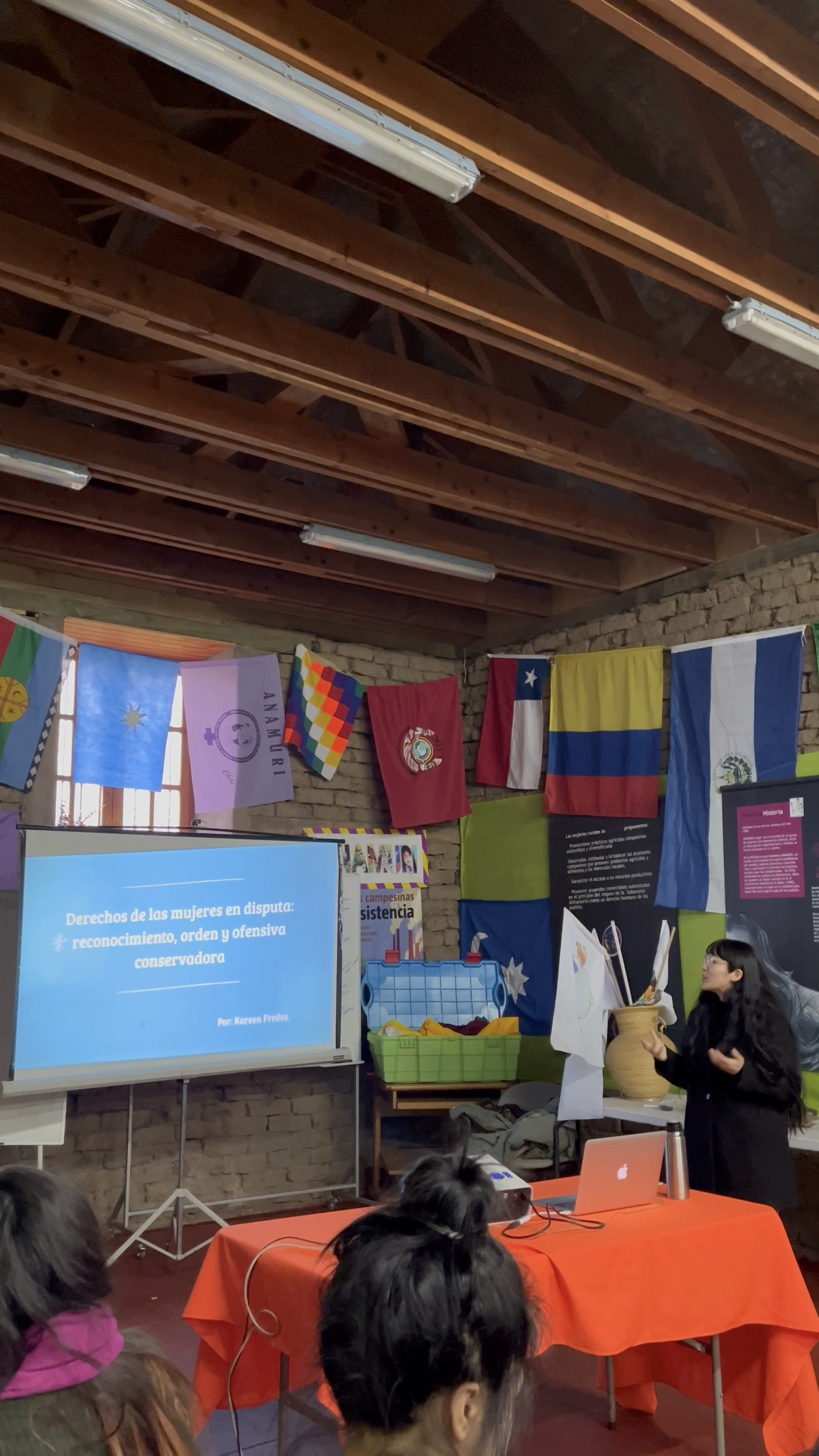 Registro de Encuentro nacional de Mujeres y Disidencia MODATIMA, fotografía 8