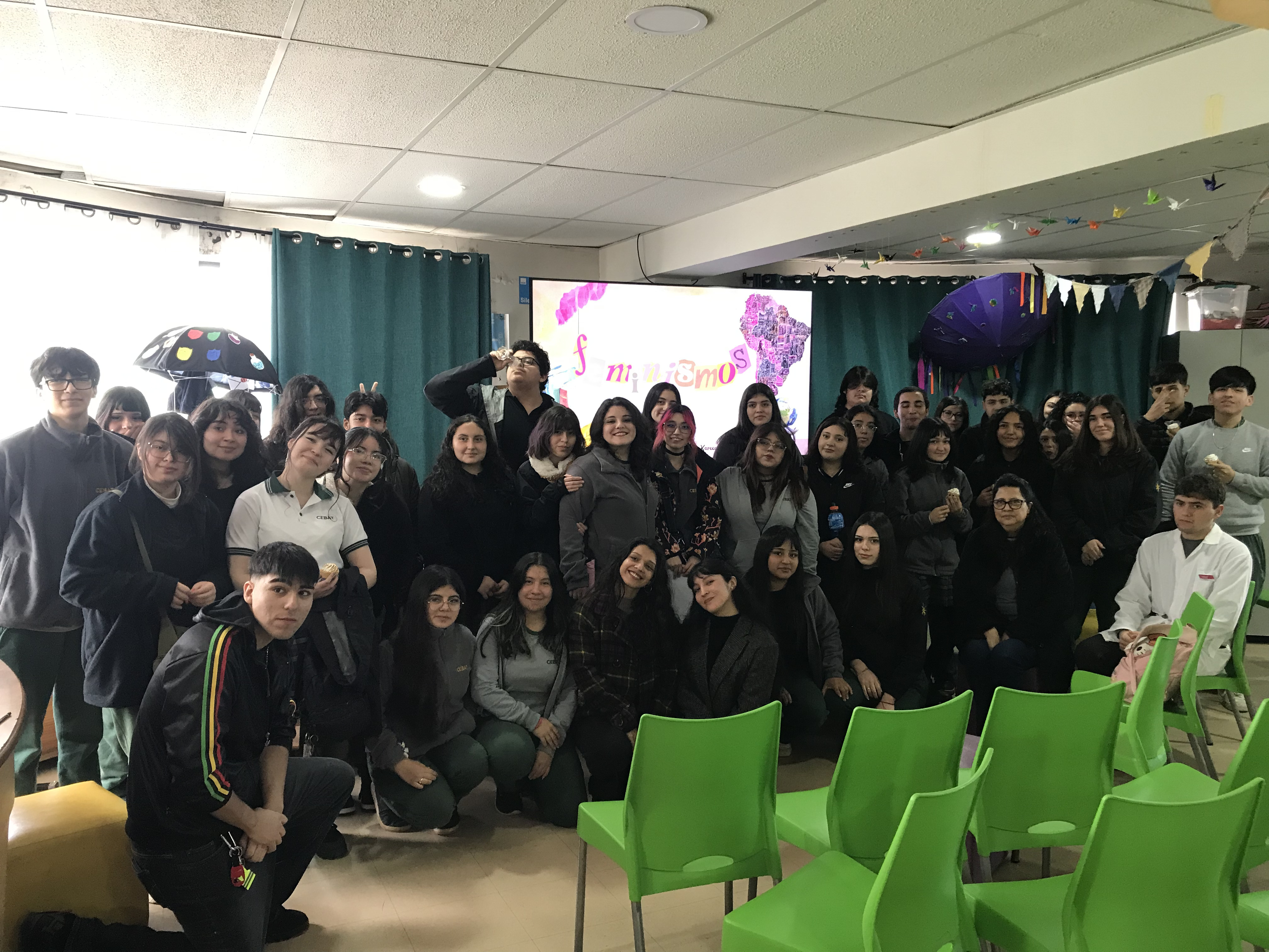 Registro de ¿De qué hablamos cuando hablamos de Feminismos?, fotografía 9