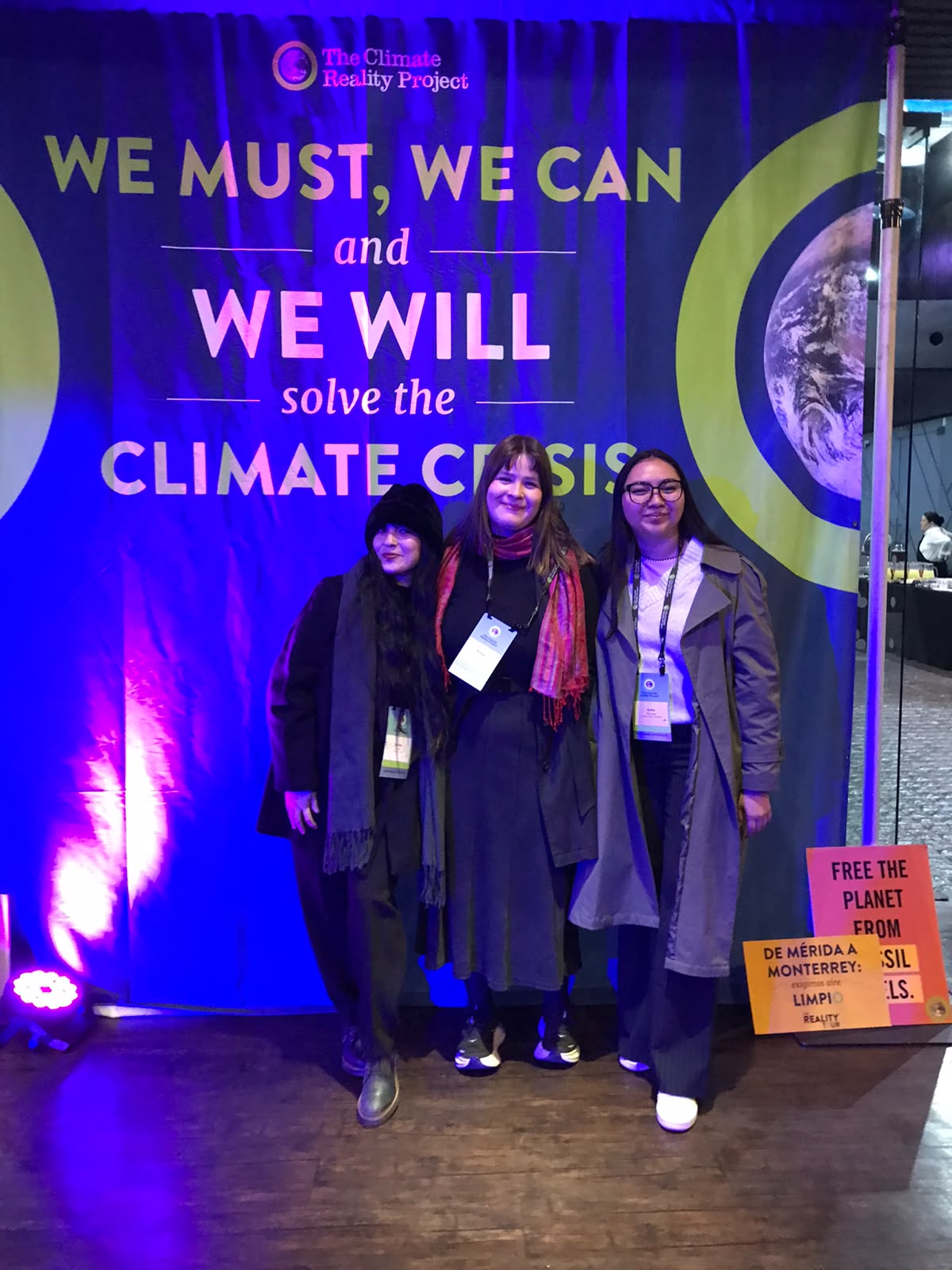 Portada de The Climate Reality Project