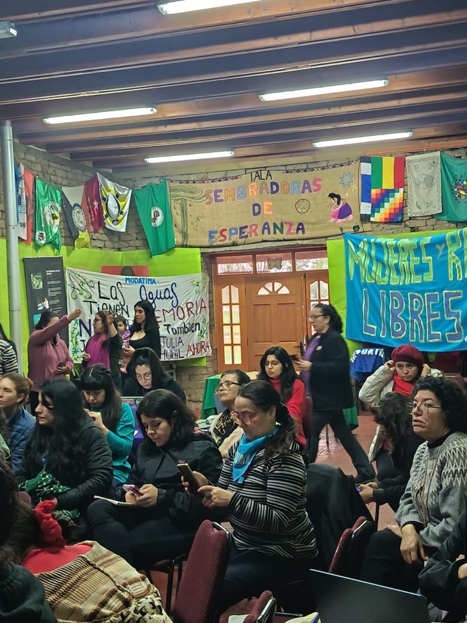 Registro de Encuentro nacional de Mujeres y Disidencia MODATIMA, fotografía 5